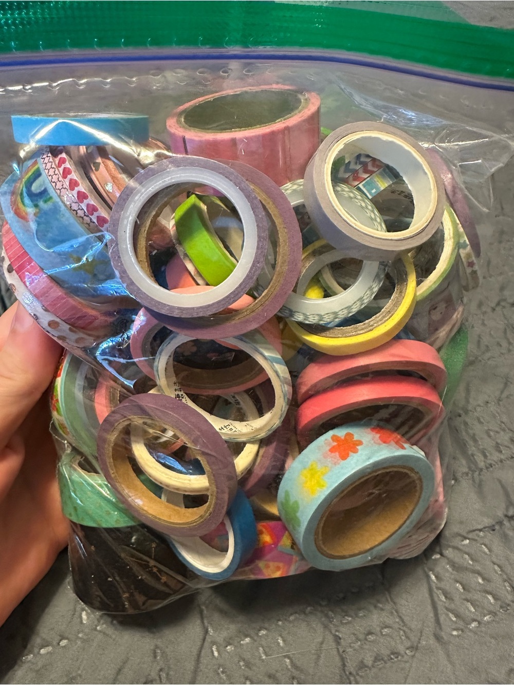 Huge washi tape bundle